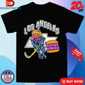 Official Los Angeles Kings X Burger Kings T-Shirt