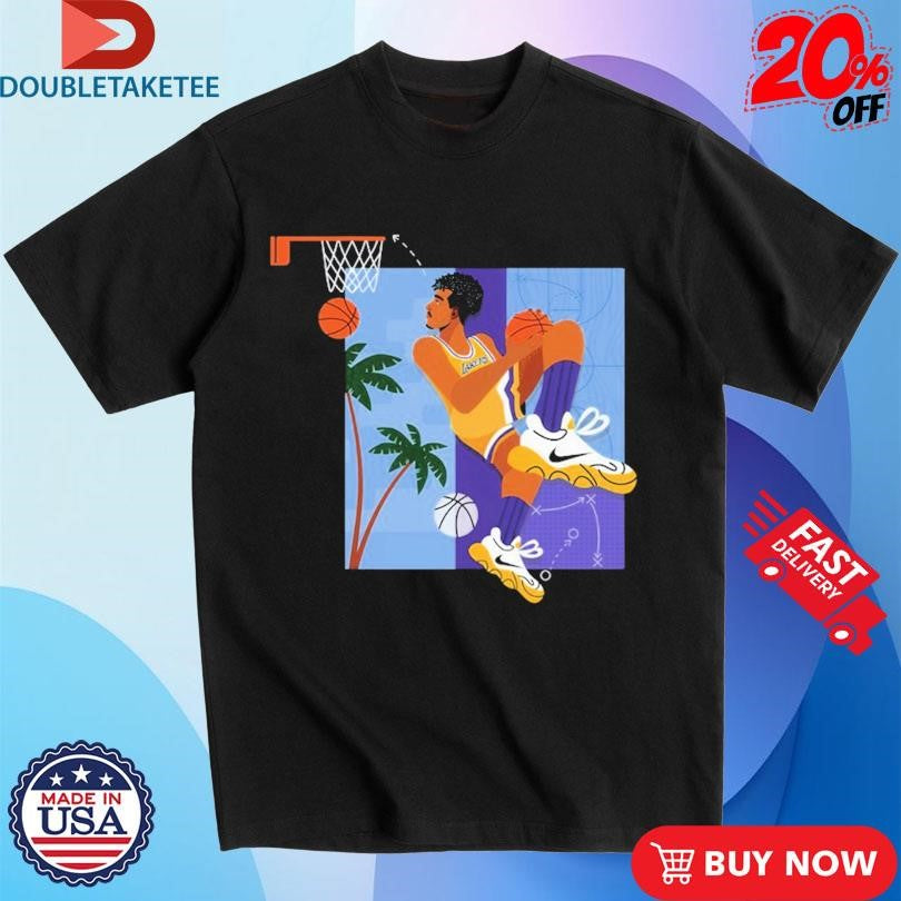 Official Los Angeles Lakers In The Paint Shirts