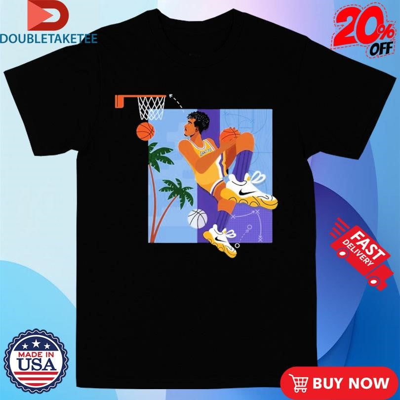Official Los Angeles Lakers In The Paint Shirts