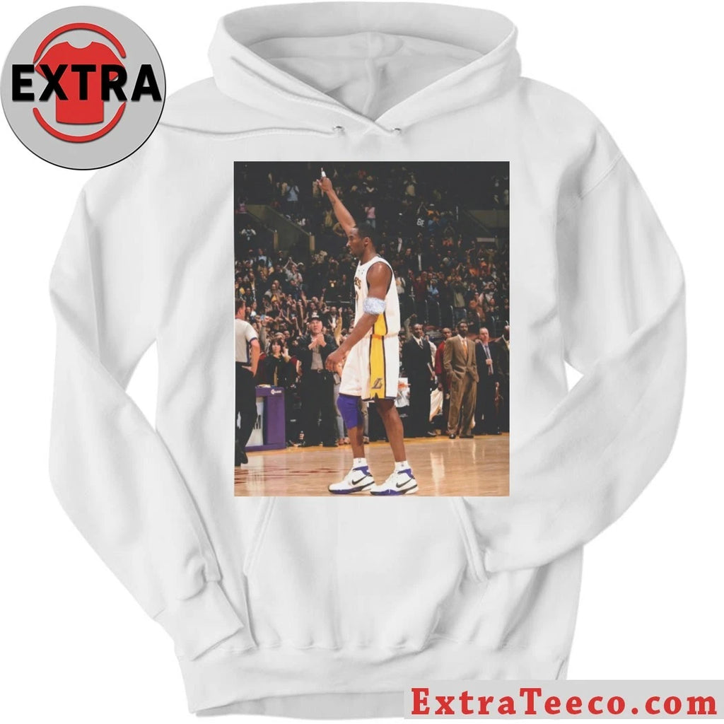 Official Los Angeles Lakers Kobe Bryant 81 Point Shirt