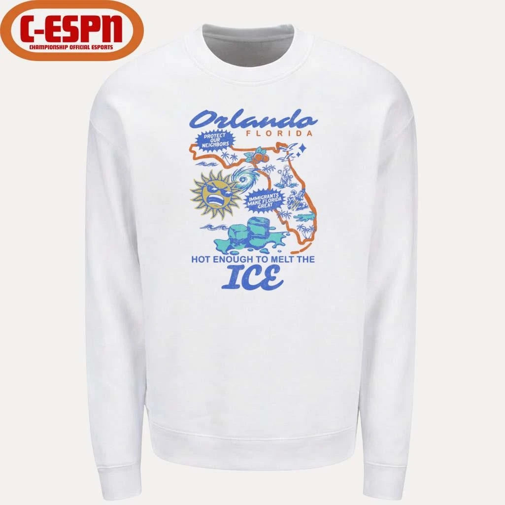 Official Lost Bros Hot Enough To Melt The Ice T-Shirt
