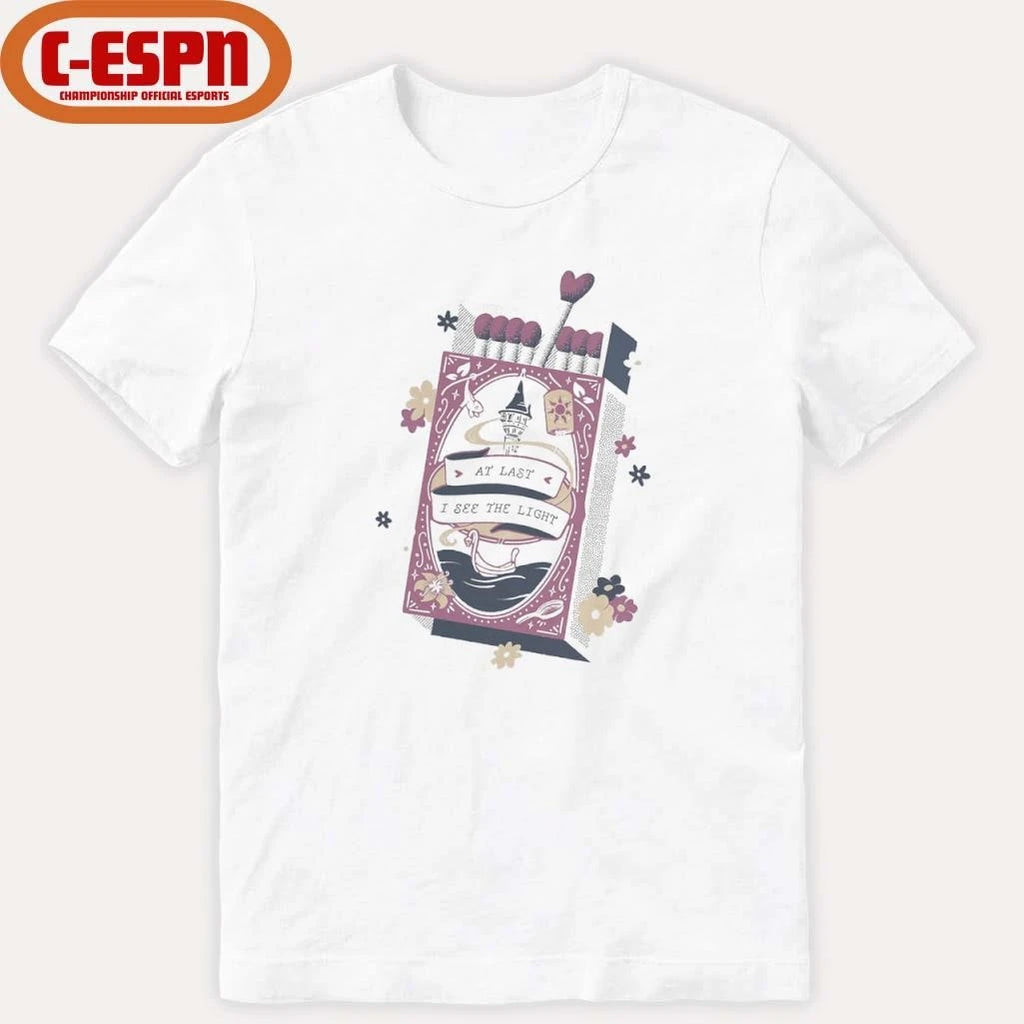 Official Lost Bros The Floating Lantern Matchbox T-Shirt