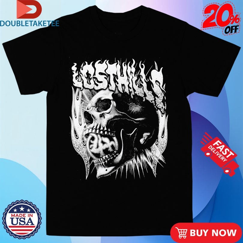 Official Lost Hills Shadow Skull Shirts