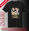 Official Lou Holtz 1937-2026 Notre Dame Legends Coach Shirt