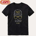 Official Lou Holtz Hat and Glasses T-Shirt