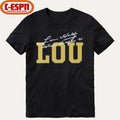 Official Lou Holtz National Champions Coach Lou T-Shirt