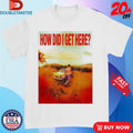 Official Louis Tomlinson How Did I Get Here Tour 2025 2026 Shirts