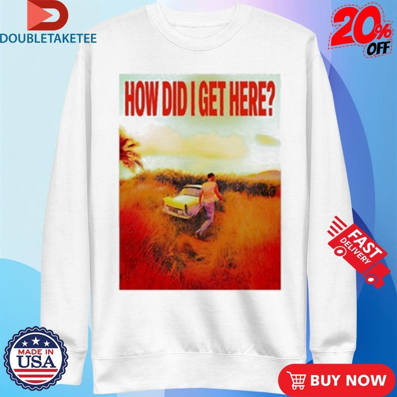 Official Louis Tomlinson How Did I Get Here Tour 2025 2026 Shirts