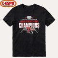 Official Louisiana Tech Bulldogs 2025 Radiance Technologies Independence Bowl Champions Official T-Shirt