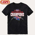 Official Louisiana Tech Bulldogs Radiance Technologies Independence Bowl Champions T-Shirt