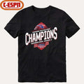 Official Louisiana Tech Football 2025 Independence Bowl Champions T-Shirt