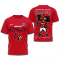 Official Louisville Cardinals NCAA 2025 Bush Boca Raton Bowl Champions Hoodie T-Shirt