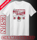 Official Louisville Cardinals Women’s Basketball Sweet 16 Court Shot T-Shirt