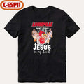 Official Louisville Men’s Basketball In My Veins Jesus In My Heart Shirt
