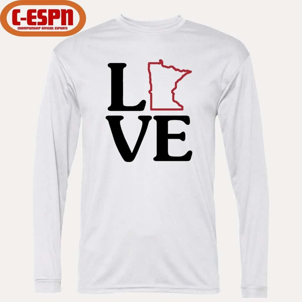 Official Love Minnesota T-Shirt