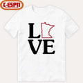 Official Love Minnesota T-Shirt