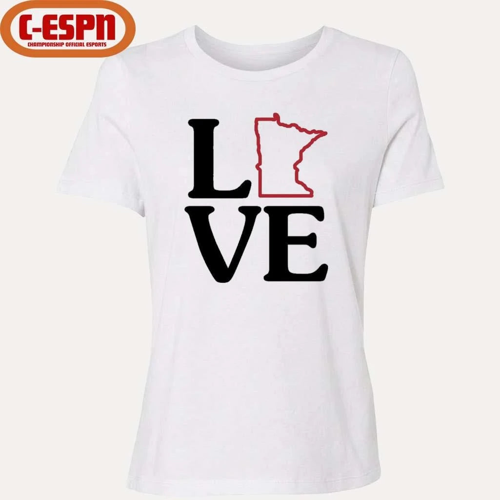 Official Love Minnesota T-Shirt