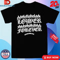 Official Lower Beefy English Flames Shirts