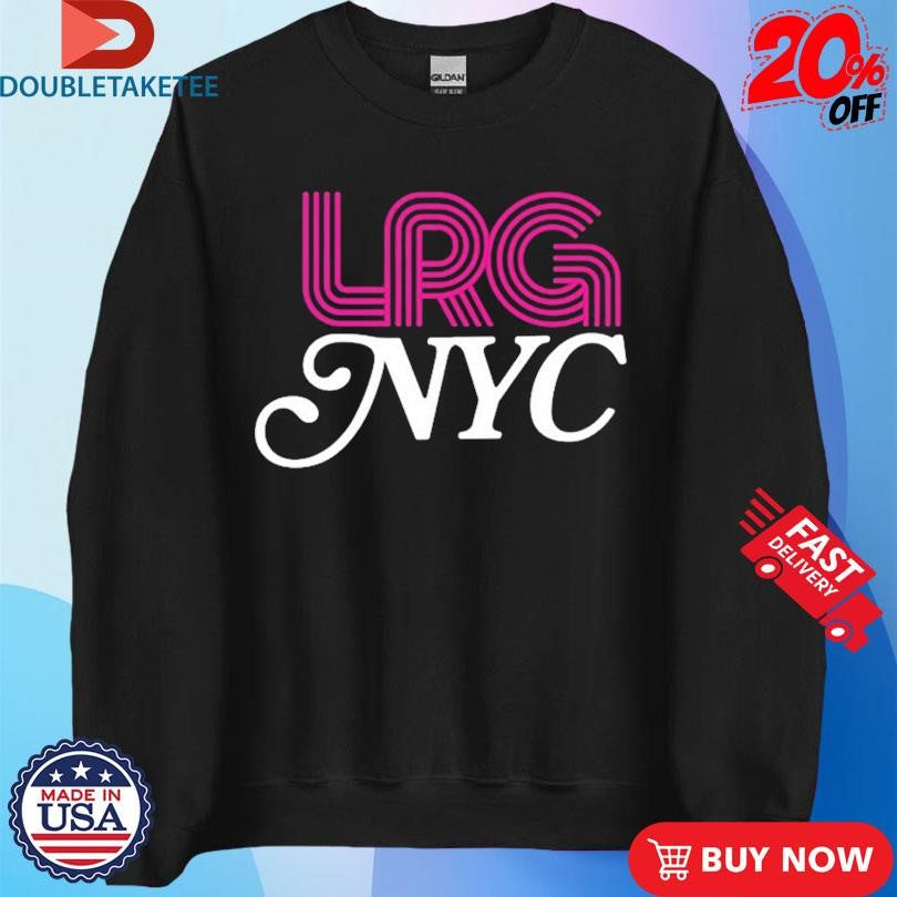 Official Lrg NYC Pop-Up Shirts