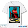 Official Lucero Tour VIC Theatre Chicago IL On March 17 2026 Poster T-Shirt