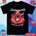 Official Luchasarus Extinction Level Event AEW Shirts