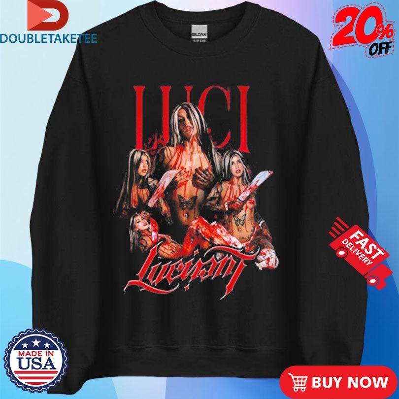 Official Luci Bloody Halloween Shirts