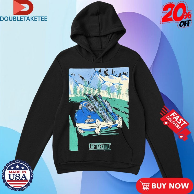 Official Luftgekuhlt Winter 356 Ski Shirts