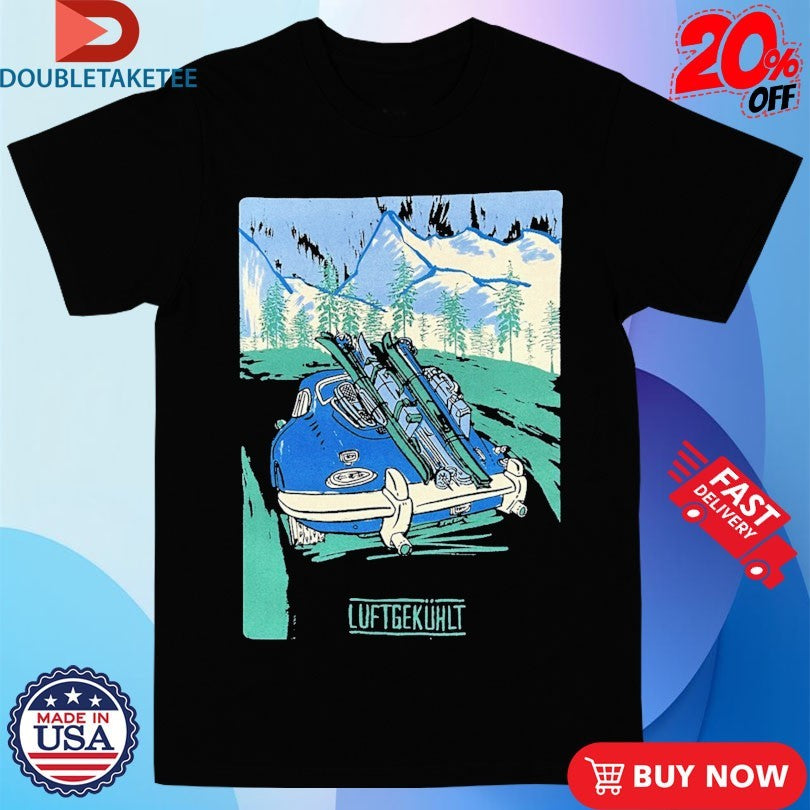 Official Luftgekuhlt Winter 356 Ski Shirts