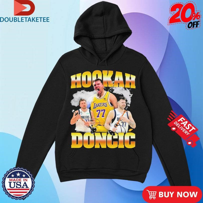 Official Luka Doncic Hookah Shirts