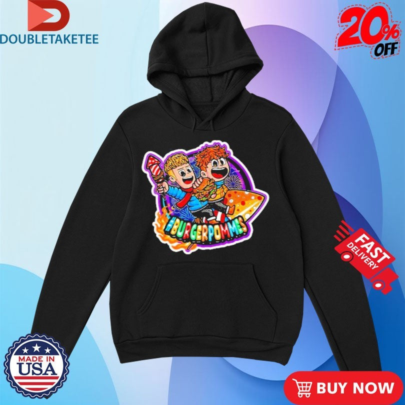 Official Lukas Burgerpommes New Year’s Eve 2026 Shirts