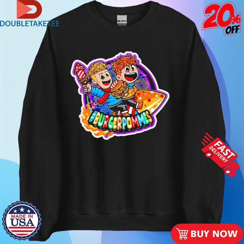 Official Lukas Burgerpommes New Year’s Eve 2026 Shirts