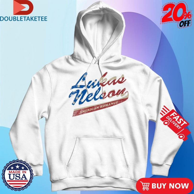 Official Lukas Nelson American Romance Flag Logo Shirts