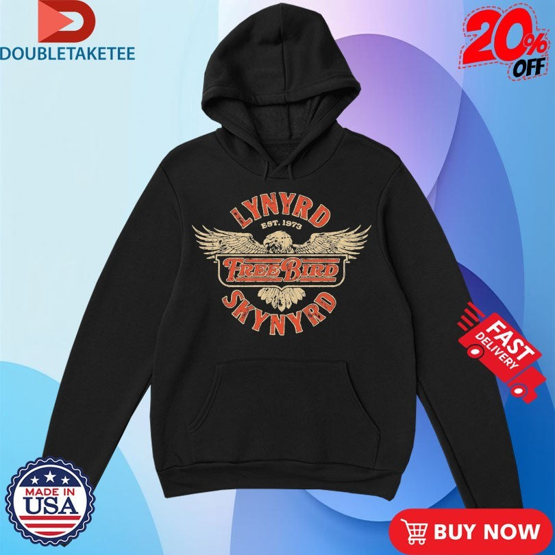Official Lynyrd Skynyrd Freebird Est 1973 Shirts