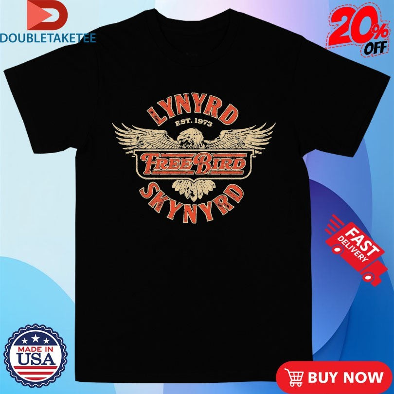 Official Lynyrd Skynyrd Freebird Est 1973 Shirts