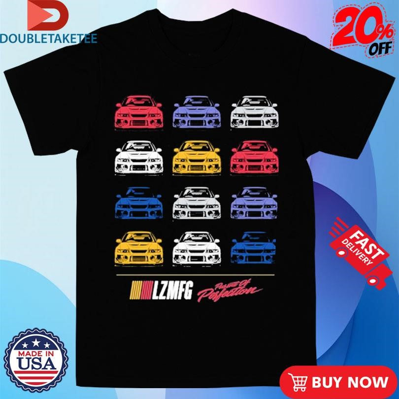 Official Lzmfg Evo Palette Pursuit Of Perfection Shirts