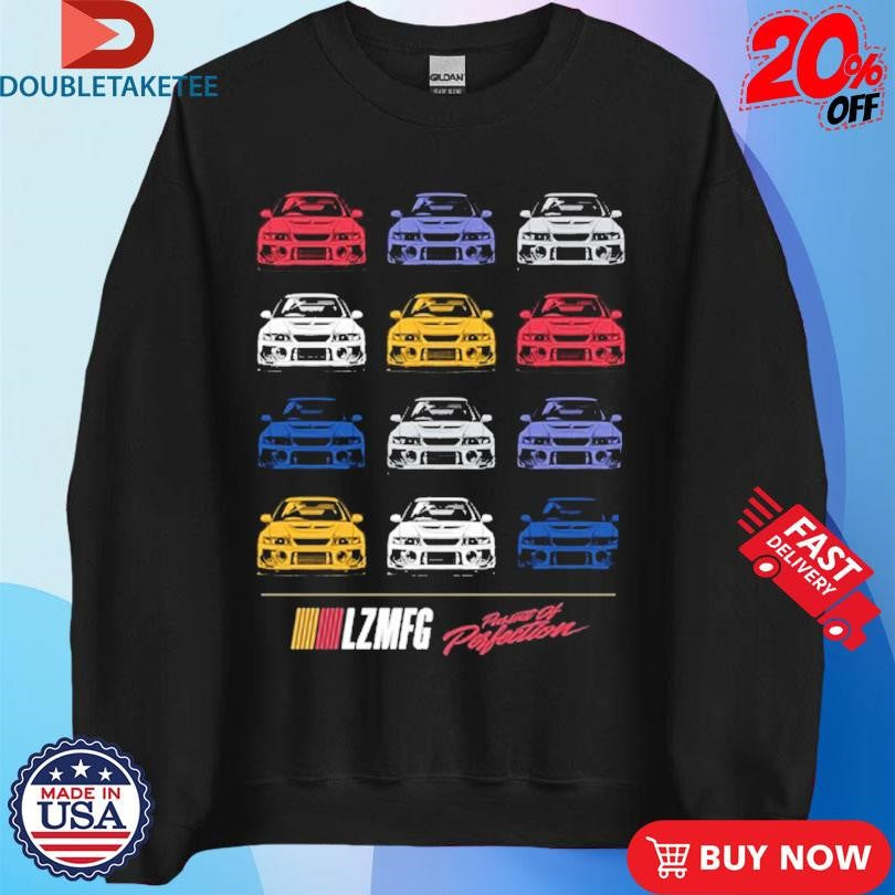 Official Lzmfg Evo Palette Pursuit Of Perfection Shirts
