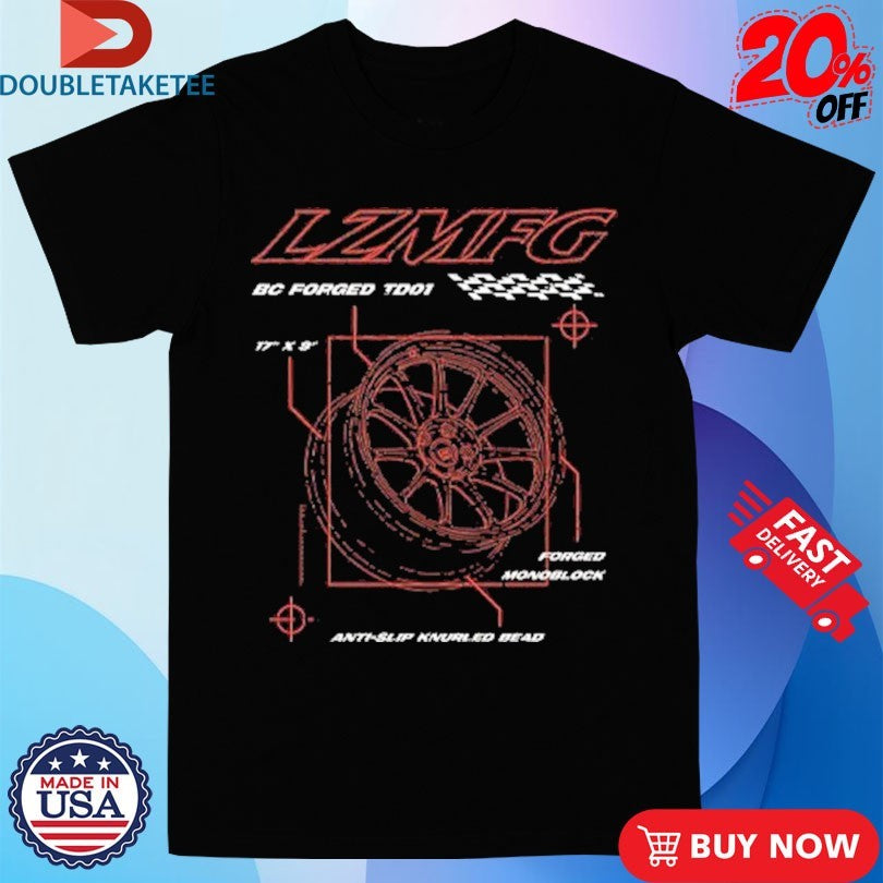 Official Lzmfg LZ x BC Forged Anti Slip Knurled Dead Shirts