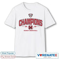 Official MAC 2026 Women’s Basketball Champions Miami RedHawks Hot New T-Shirt