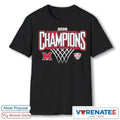 Official MAC Men’s Basketball Regular Season Champions Miami RedHawks Black 2026 T-shirt