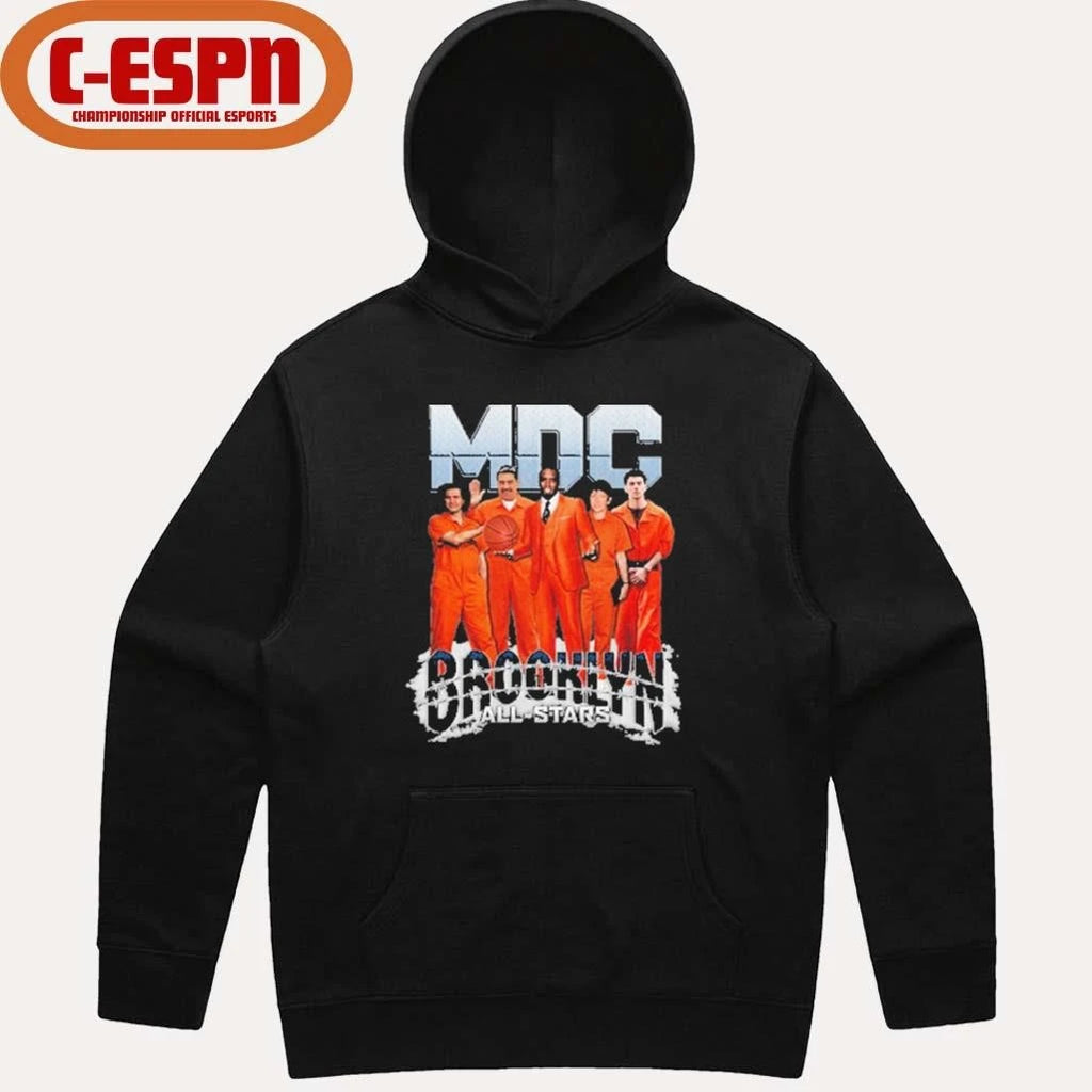 Official MDC Brooklyn All-Stars T-Shirt