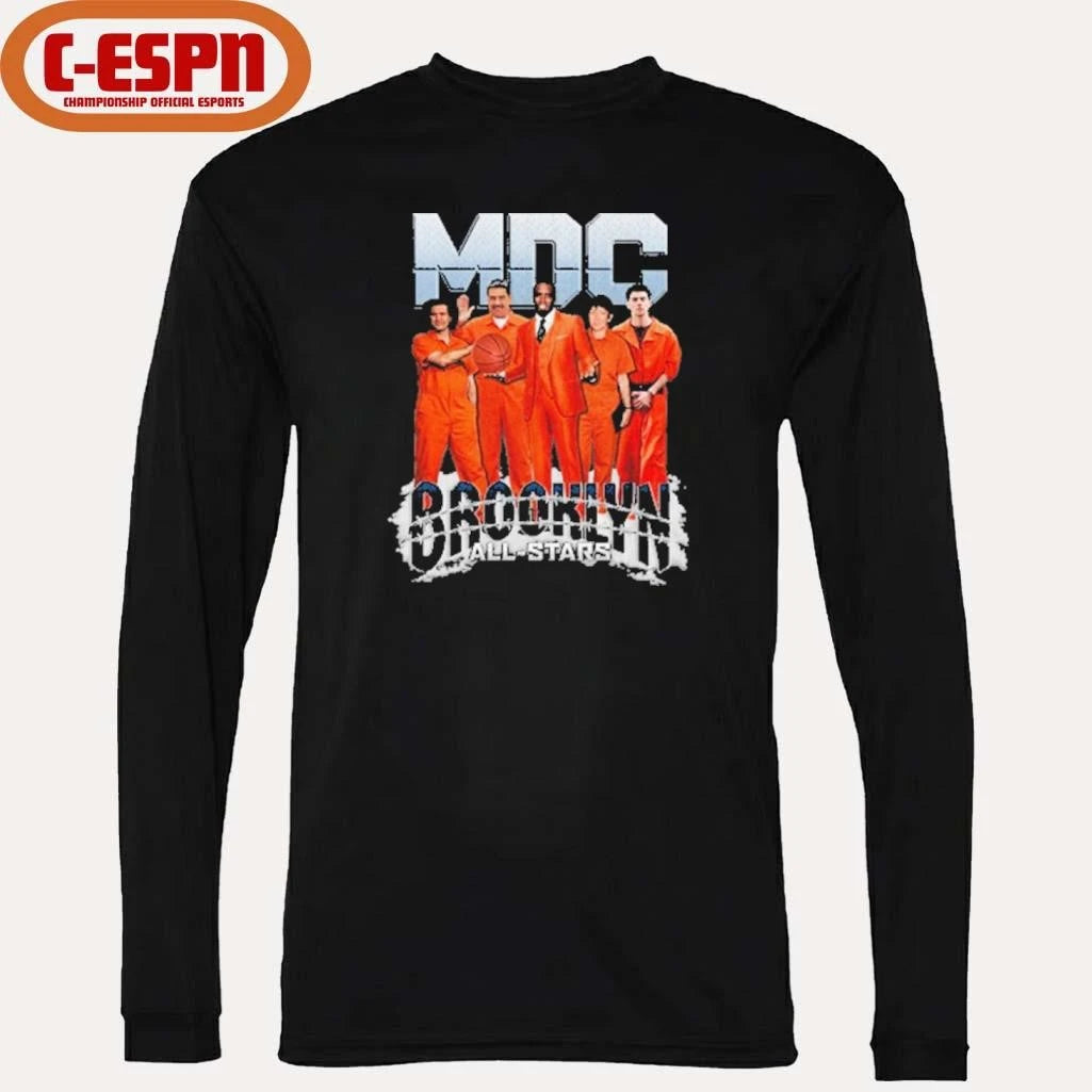Official MDC Brooklyn All-Stars T-Shirt