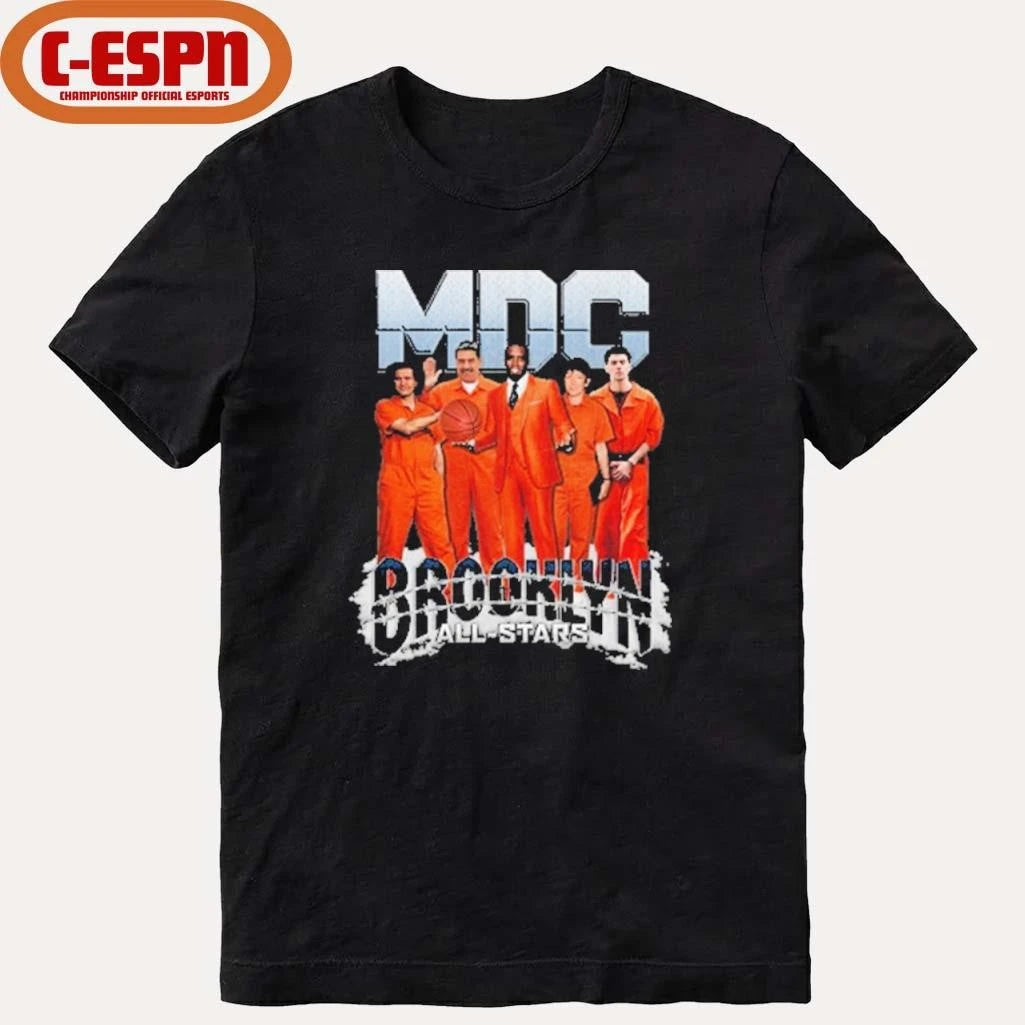 Official MDC Brooklyn All-Stars T-Shirt