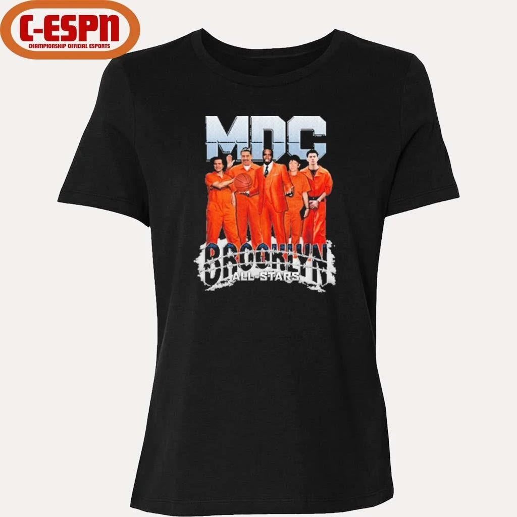 Official MDC Brooklyn All-Stars T-Shirt