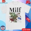 Official MILF Man I Love Frogs Amphibians Anura Ranidae Toads Shirts