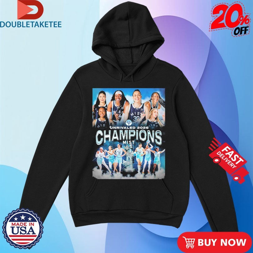 Official MIST BC Women’s Basketball 2026 Unrivaled Champions Shirts