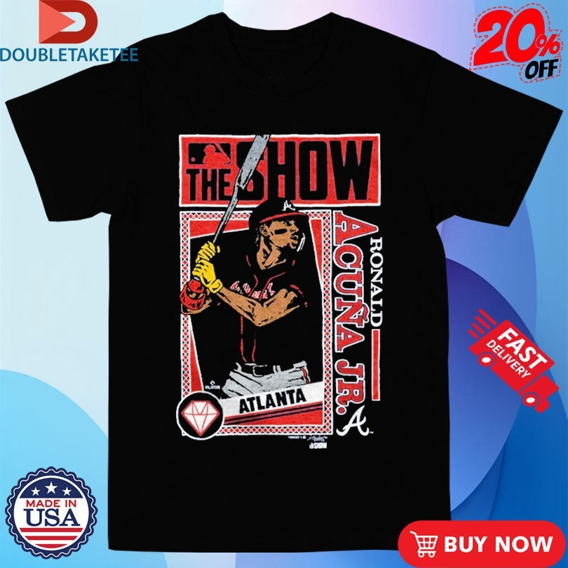 Official MLB The Show Atlanta Braves Ronald Acuna Jr. Shirts