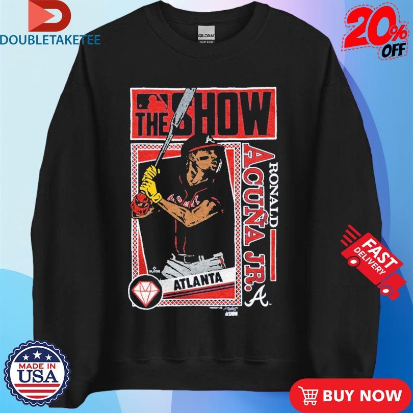 Official MLB The Show Atlanta Braves Ronald Acuna Jr. Shirts