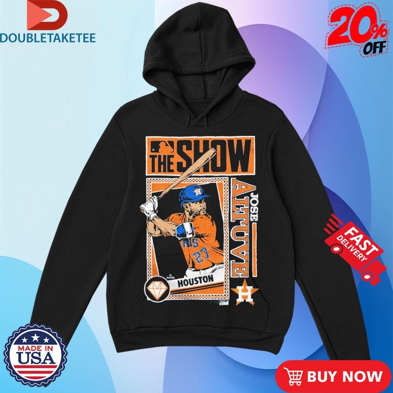 Official MLB The Show Houston Astros Jose Altuve Shirts