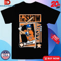 Official MLB The Show Houston Astros Jose Altuve Shirts