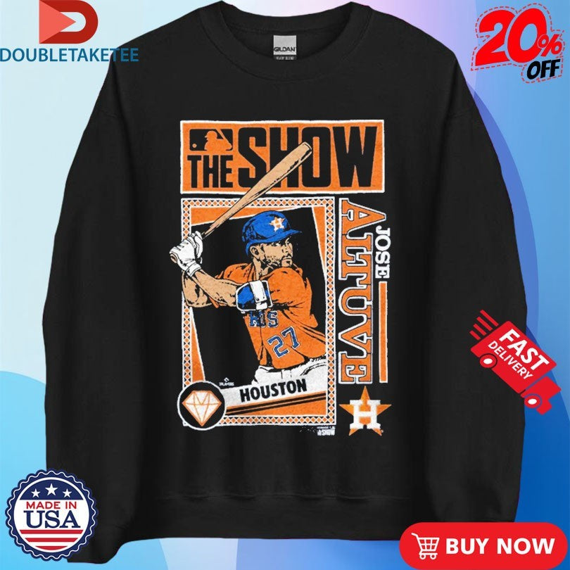 Official MLB The Show Houston Astros Jose Altuve Shirts